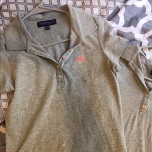 A set of Aeropostale polos